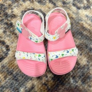 Native Disney Sandals